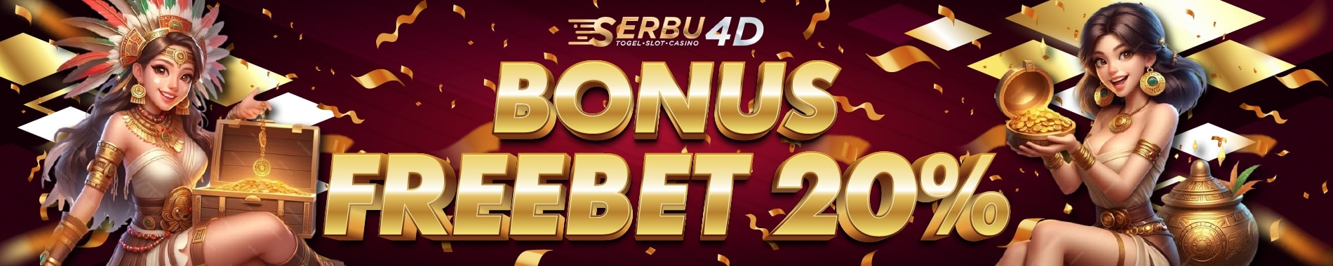 Bonus Deposit Freebet 20%